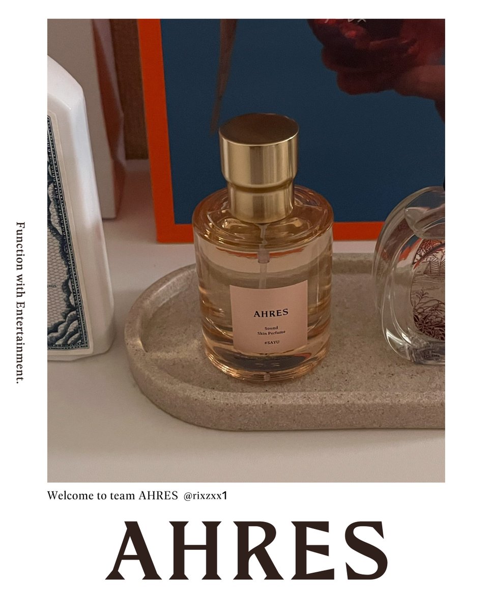 About Function of Product] サウンド スキン パフューム #sayu 朝露の