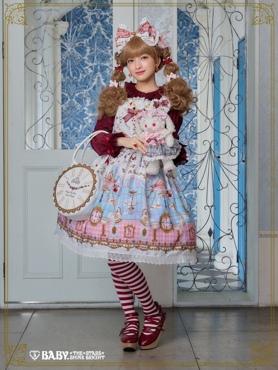 BABY新作情報】Alice in the Crystal Palace柄Ribbonジャンパー