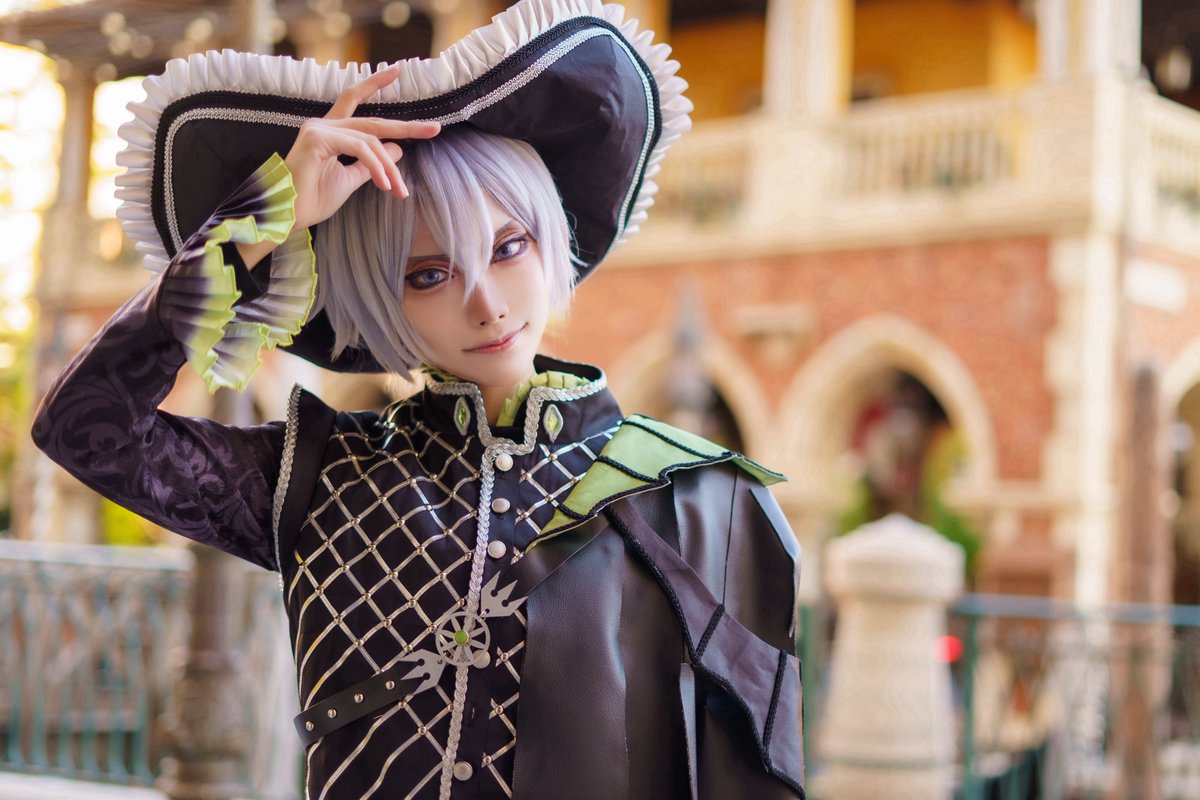 Glorious Masquerade🔔 #3ku_cos #39Dハロ #Dハロ仮装 #Dハロ仮装2023