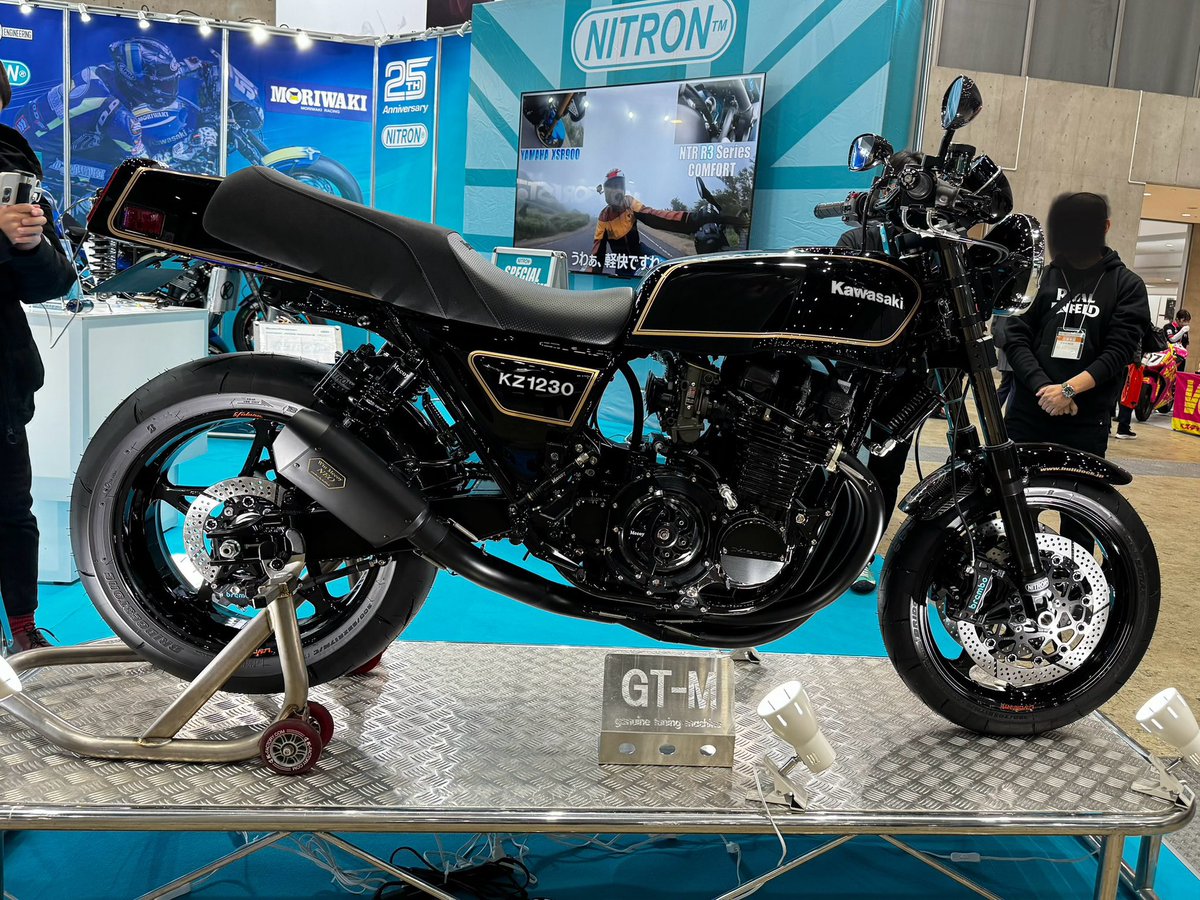 オープニング話した僕のバイクです🏍️ #ワンモ #KZ1000Mk2