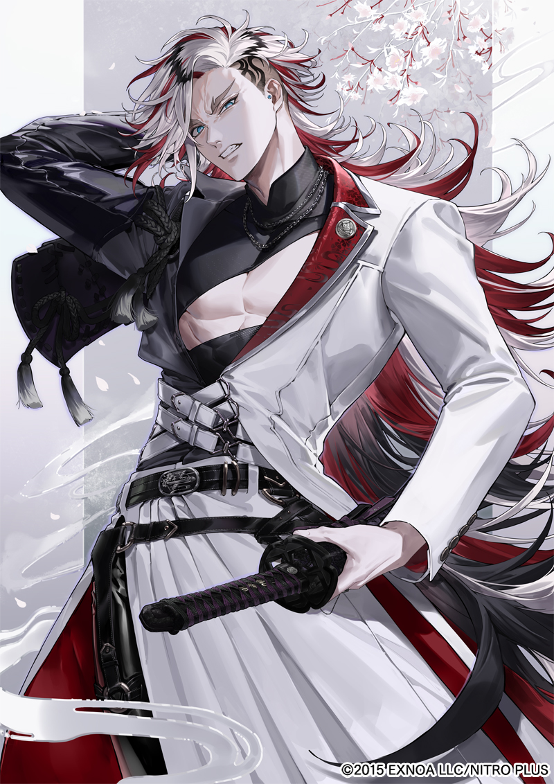 道誉一文字(どうよいちもんじ)のキャラクターデザインをご担当いただい