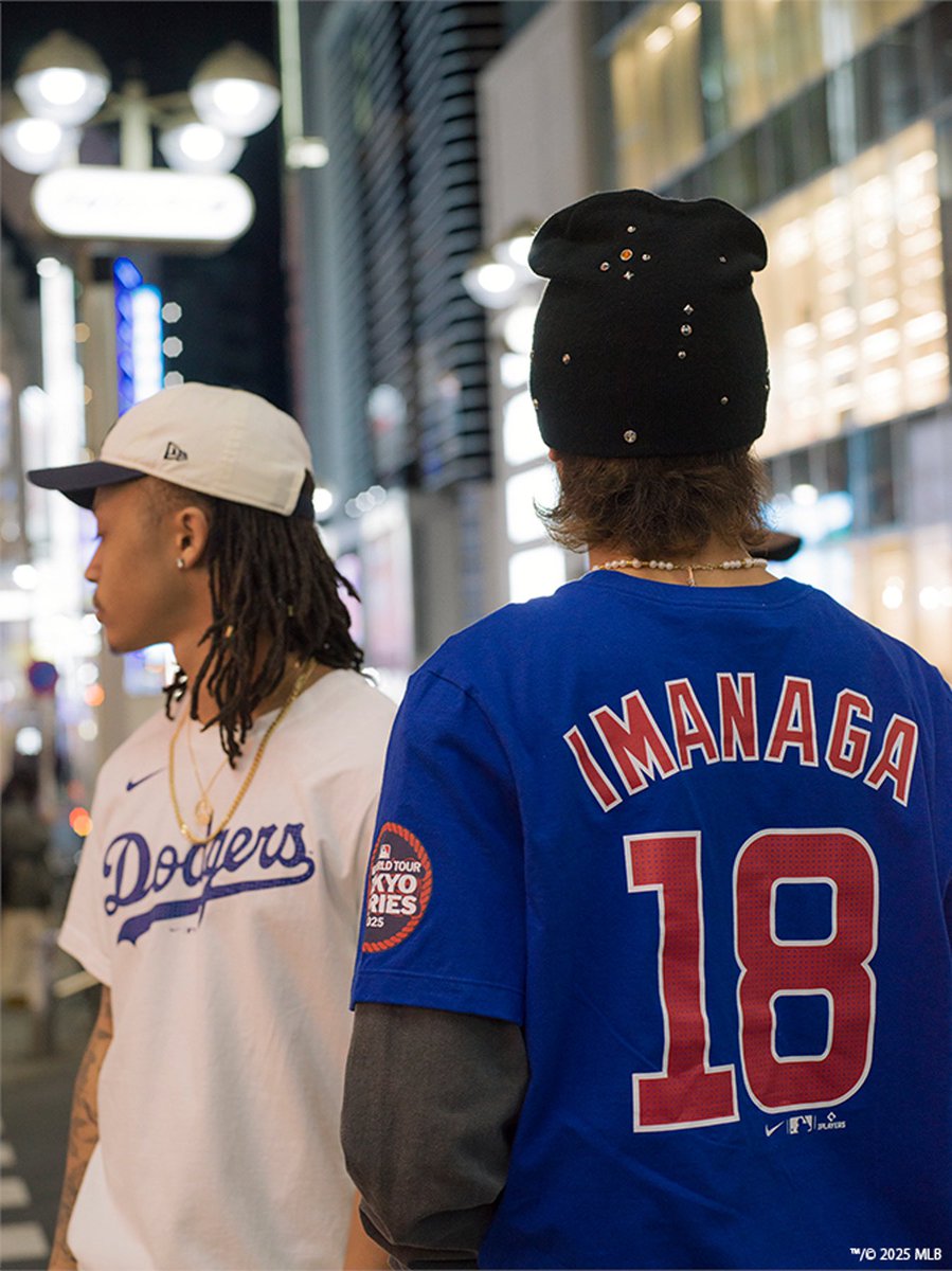 MLB shop先行販売⚾️ ━━━━━━━━━━ Tokyo Series presented