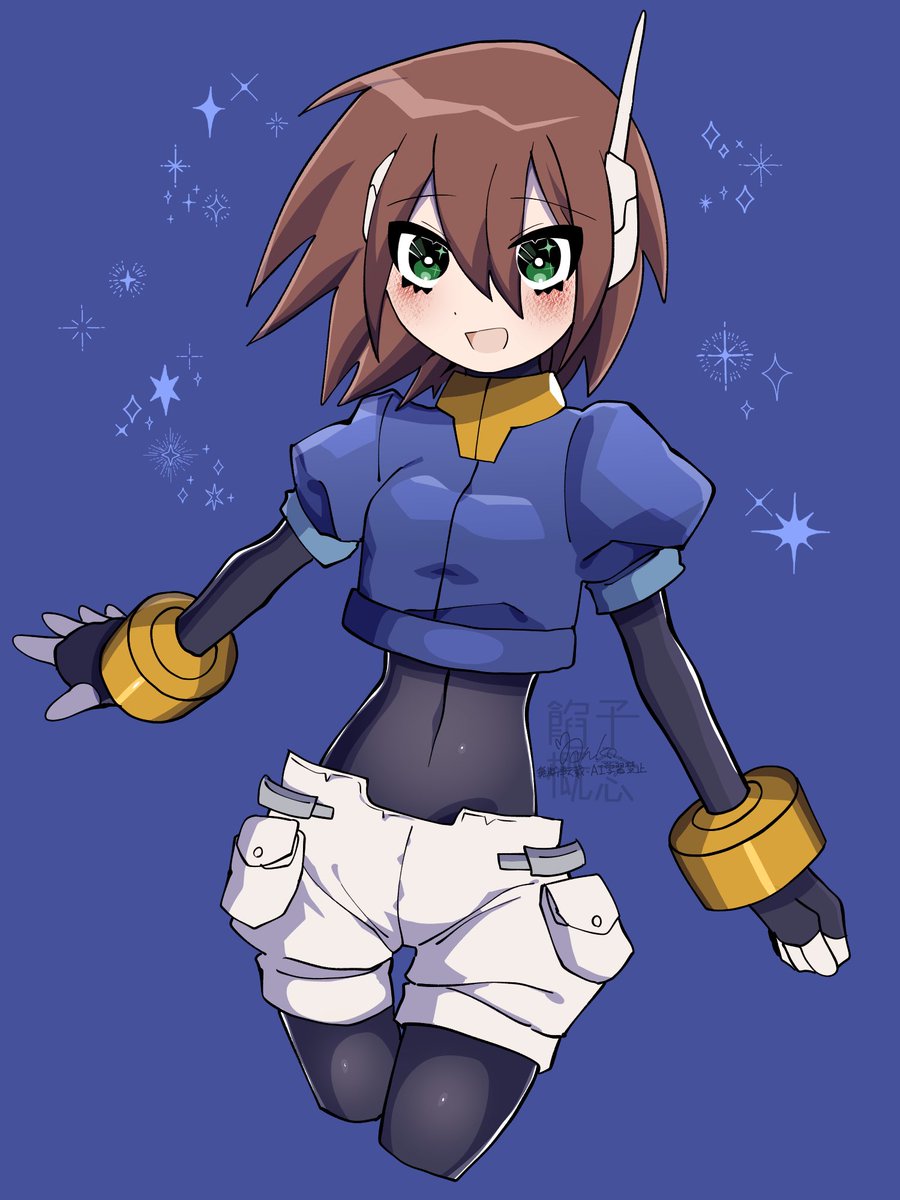 エールちゃん #ロックマンzx #MegamanZX