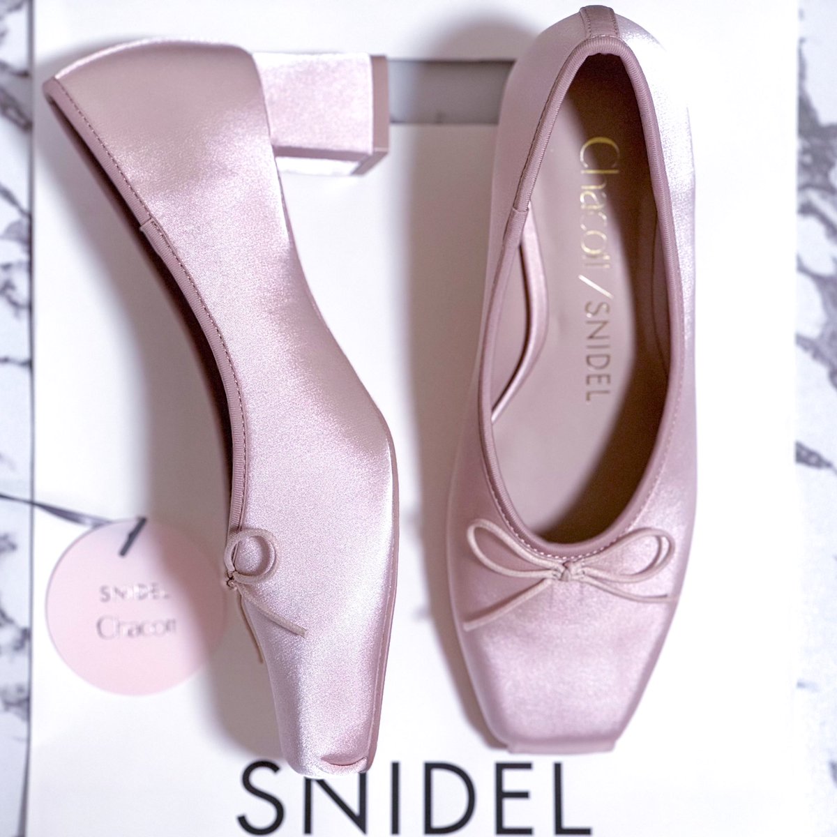 SNIDEL×Chacott 🩰 スナイデルのチャコットコラボシューズ！可愛すぎ