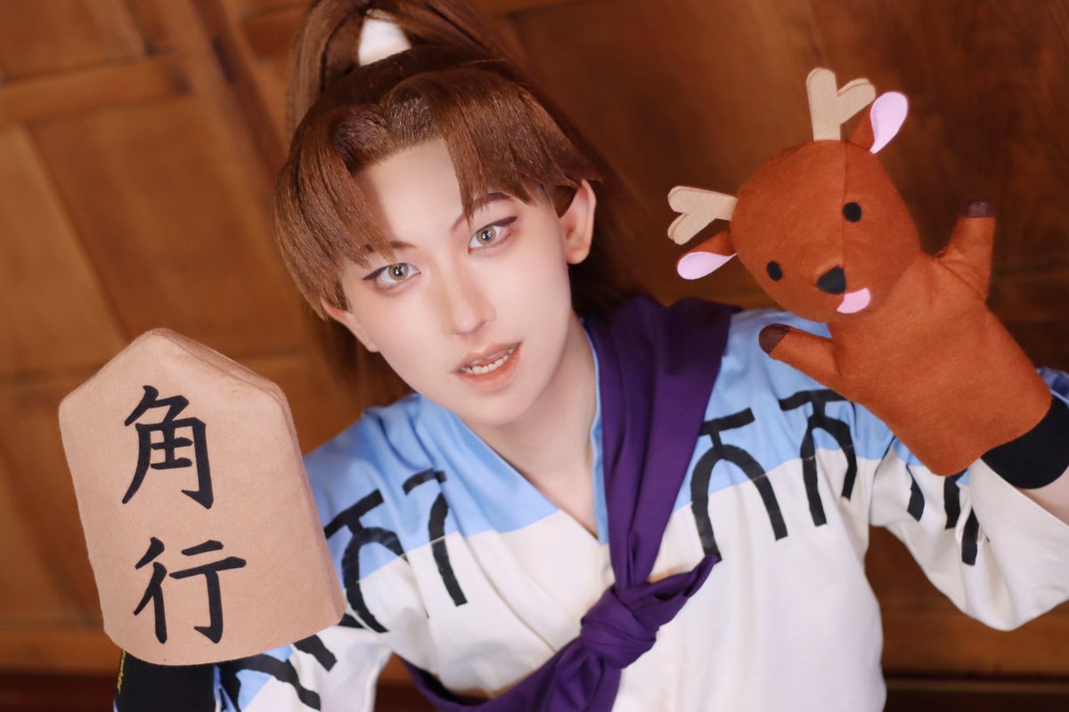 📷Cosplay📷コスプレ 忍たま乱太郎 / 山田利吉 「かくかく、しかじかで