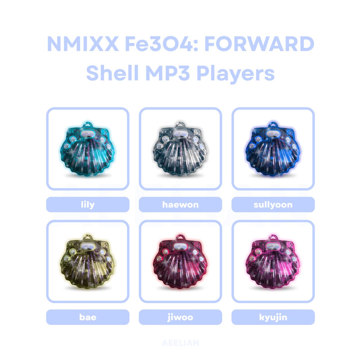 NMIXX ソリュンVer. ver shell mp3