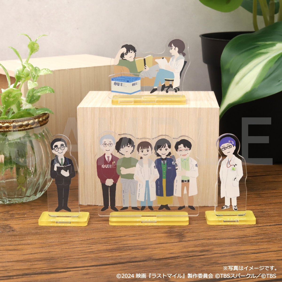 映画『ラストマイル』BD＆DVD発売記念 POP UP STORE 開催まであと1日