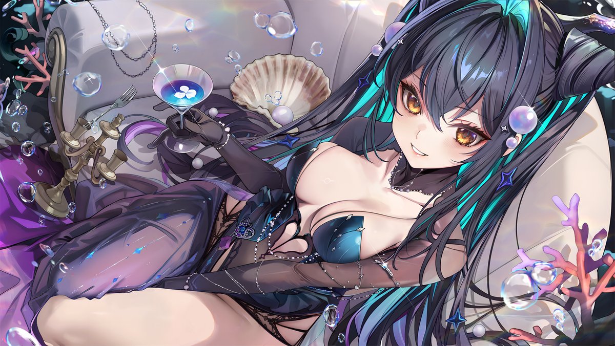 🌊 リトルマーメイド #NIKKE #NIKKEAnniversary #NIKKEfanart