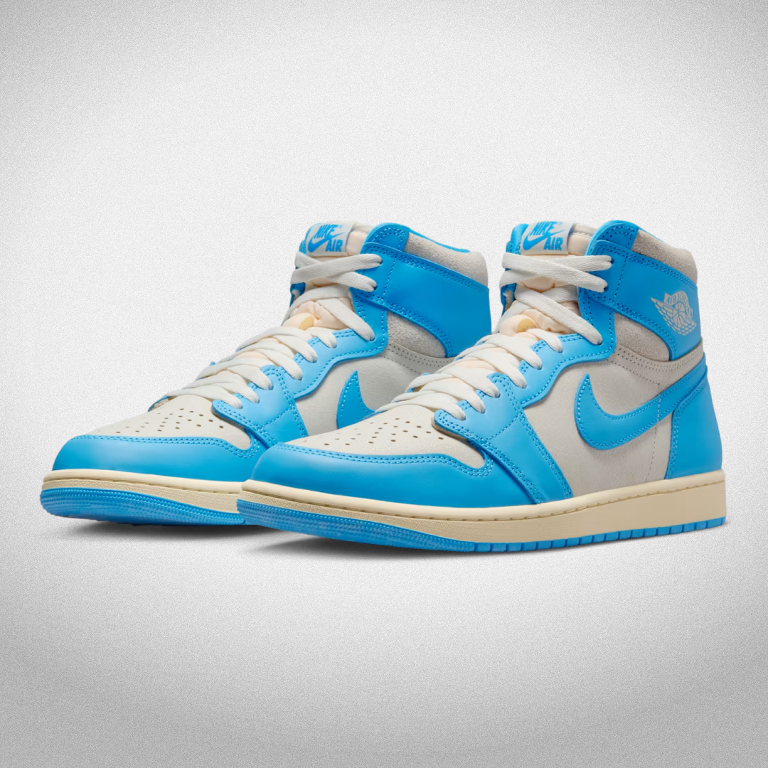 あのノースカロライナブルーが蘇る。 ジョーダンの母校、UNCカラーを