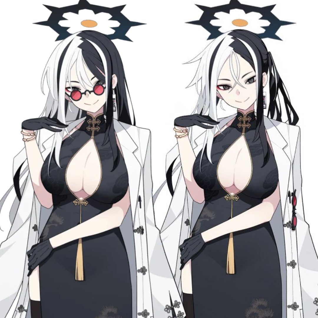 Kai got a new variant in the recent JP Blue Archive Update! Left