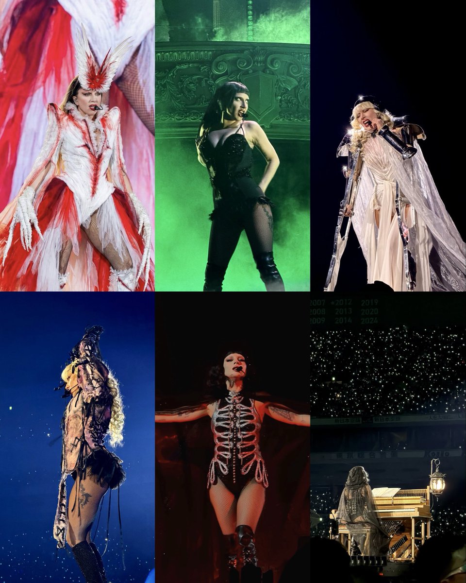 Lady Gaga for The MAYHEM Ball in Tokyo 🇯🇵