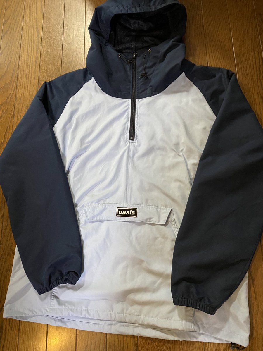 oasis アノラックパーカー サイズ L 身幅:約61cm 着丈:約71cm Penfield