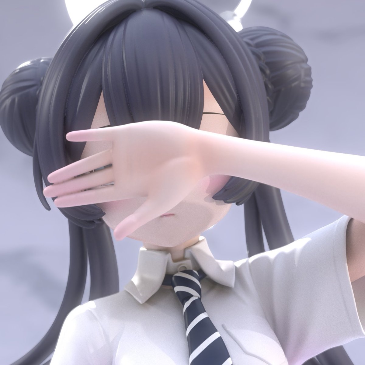 ブルーアーカイブ『竜華キサキ 制服ver.』 ガレージキット 12月6日(金