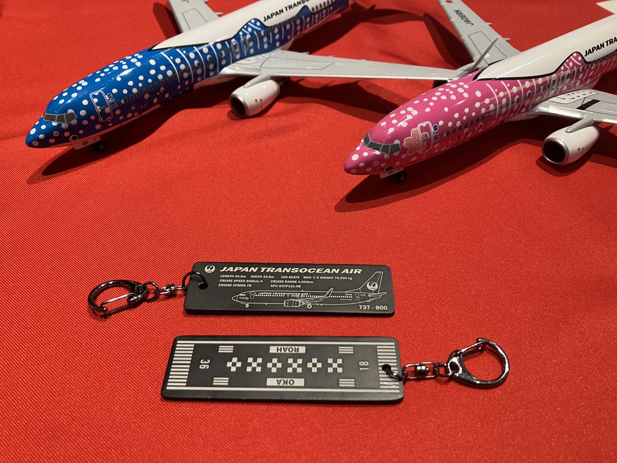 美ら島エアフェスタ2024 ＼グッズ紹介その⑥／ ✈✨ 「JTAアップ