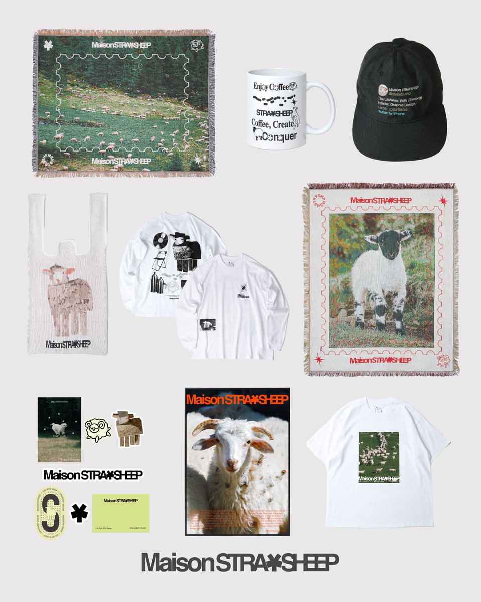 MAISON STRAYSHEEP (@msnstraysheep) / Posts / X