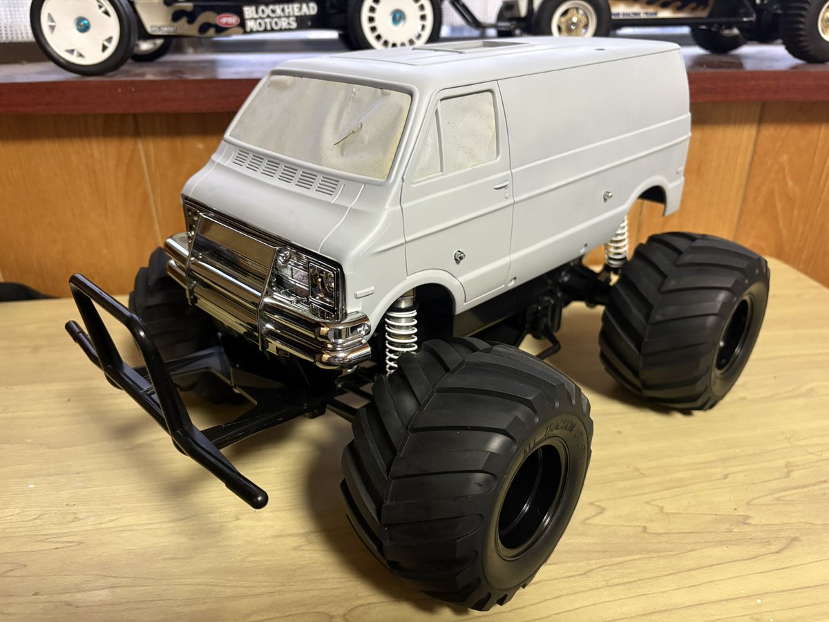 タミヤ RC ランチボックス（オイルダンパー装着）プロポ、ベアリング