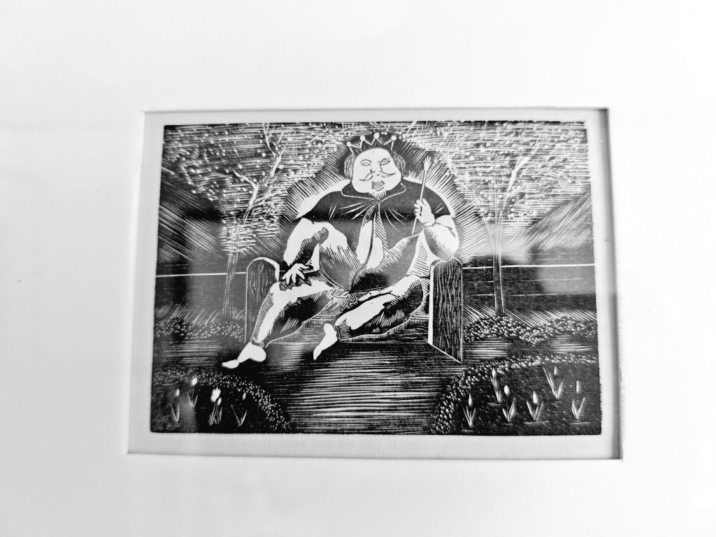 昨日、泥酔状態で閉店セール中の画廊に寄って買ってしまったもの