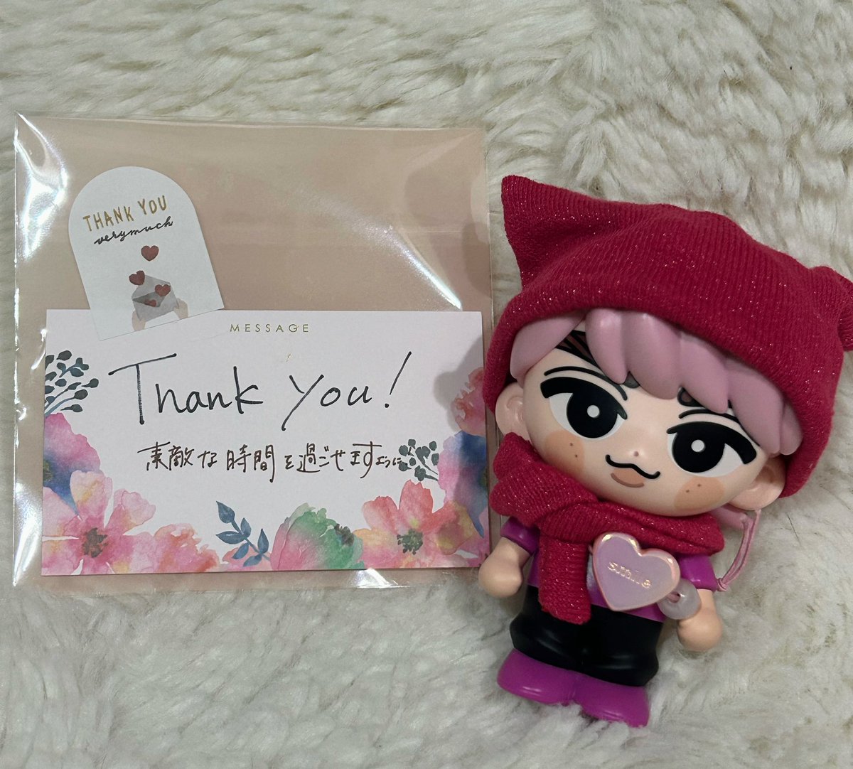 可愛いの届いた💕 #メルカリ