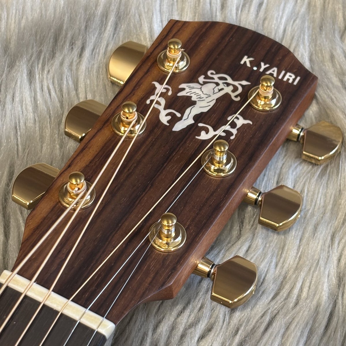 アコギ入荷😌】 K.YAIRI 『SRF-MH1 CE 』 スプルース単板とマホガニー