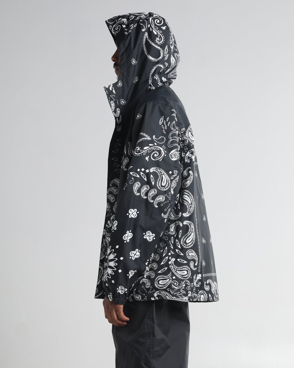 SHAKA WEAR/シャカウェア 】 Windbreaker Jacket🆕 ペイズリー柄を使用