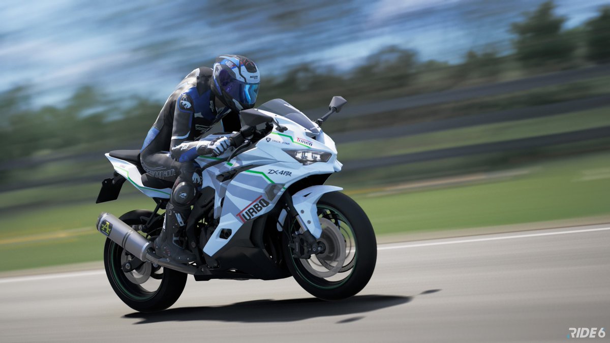 RT @kaede_110R: トリックスター ZX-4RRターボ RIDE6で、ここの