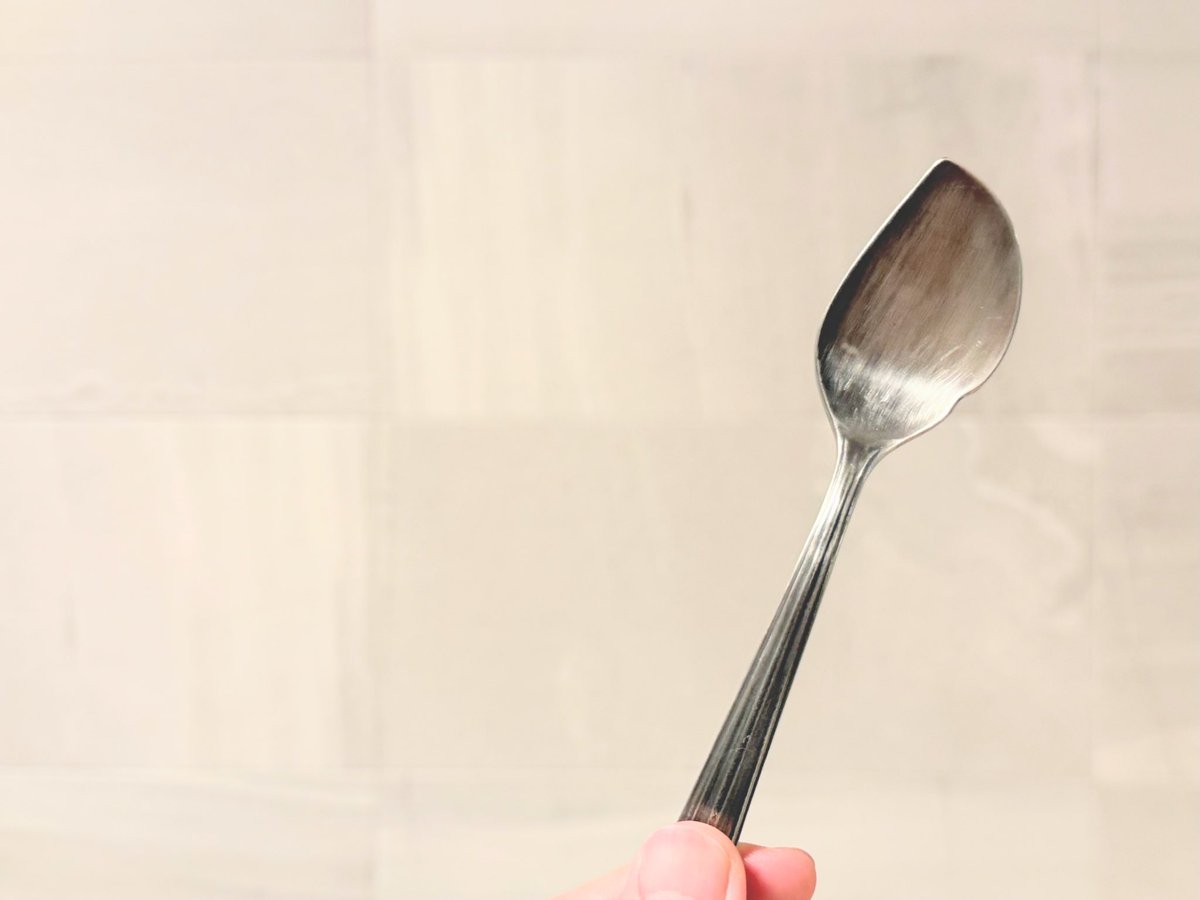 旅先で出会い一目惚れしたケーキスプーン。あまりにも美しすぎてお迎え