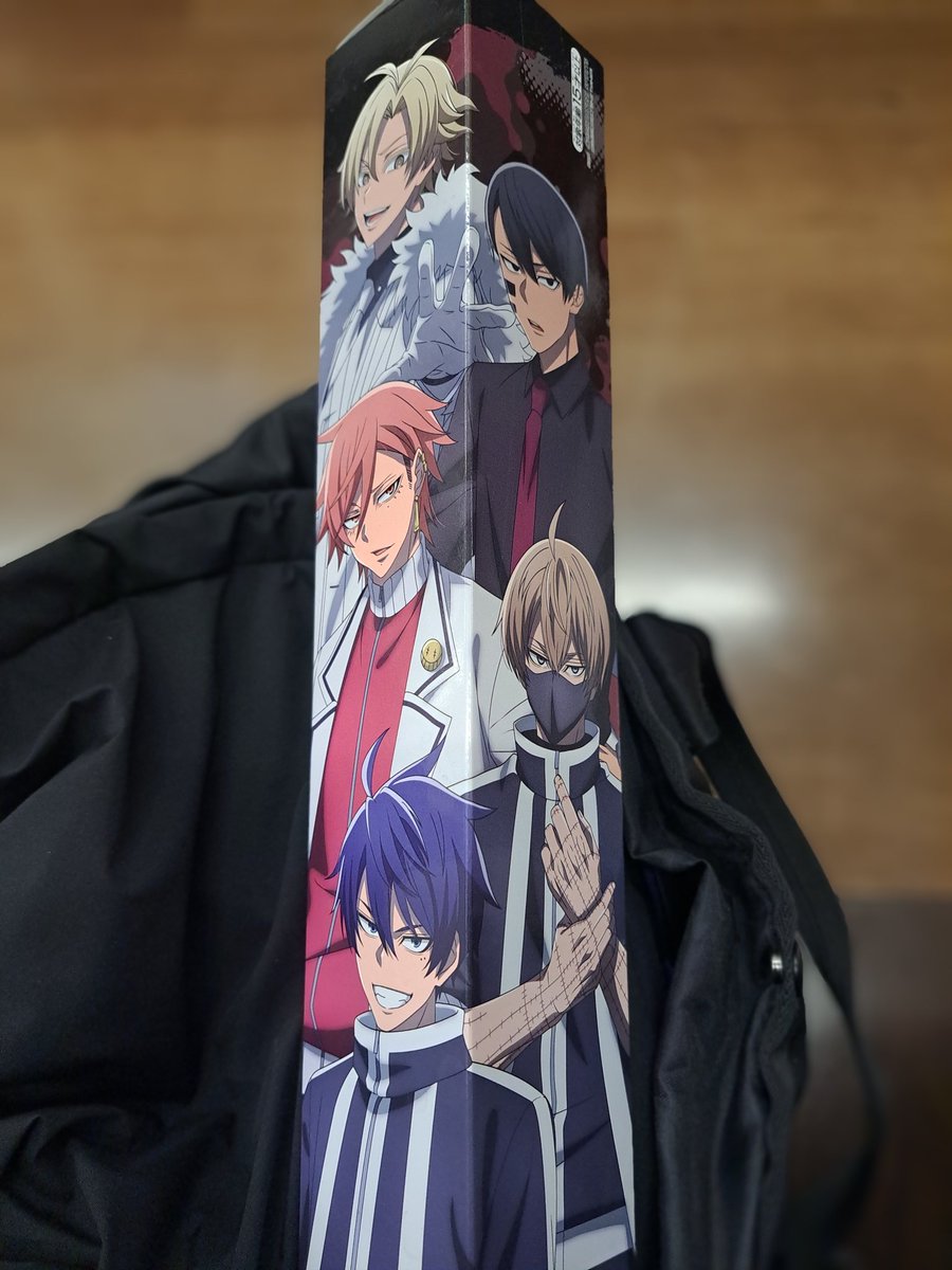 試合前にコンビニにで酒買おうと思ったら桃源暗鬼一番くじのラストワン