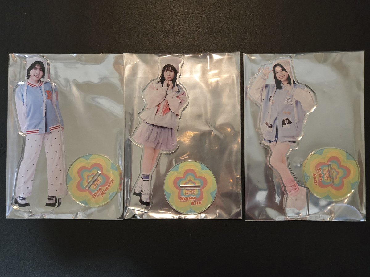 NGT48 シアターくじ 2026年3月 アクスタ (譲る) 三村妃乃 喜多花恵