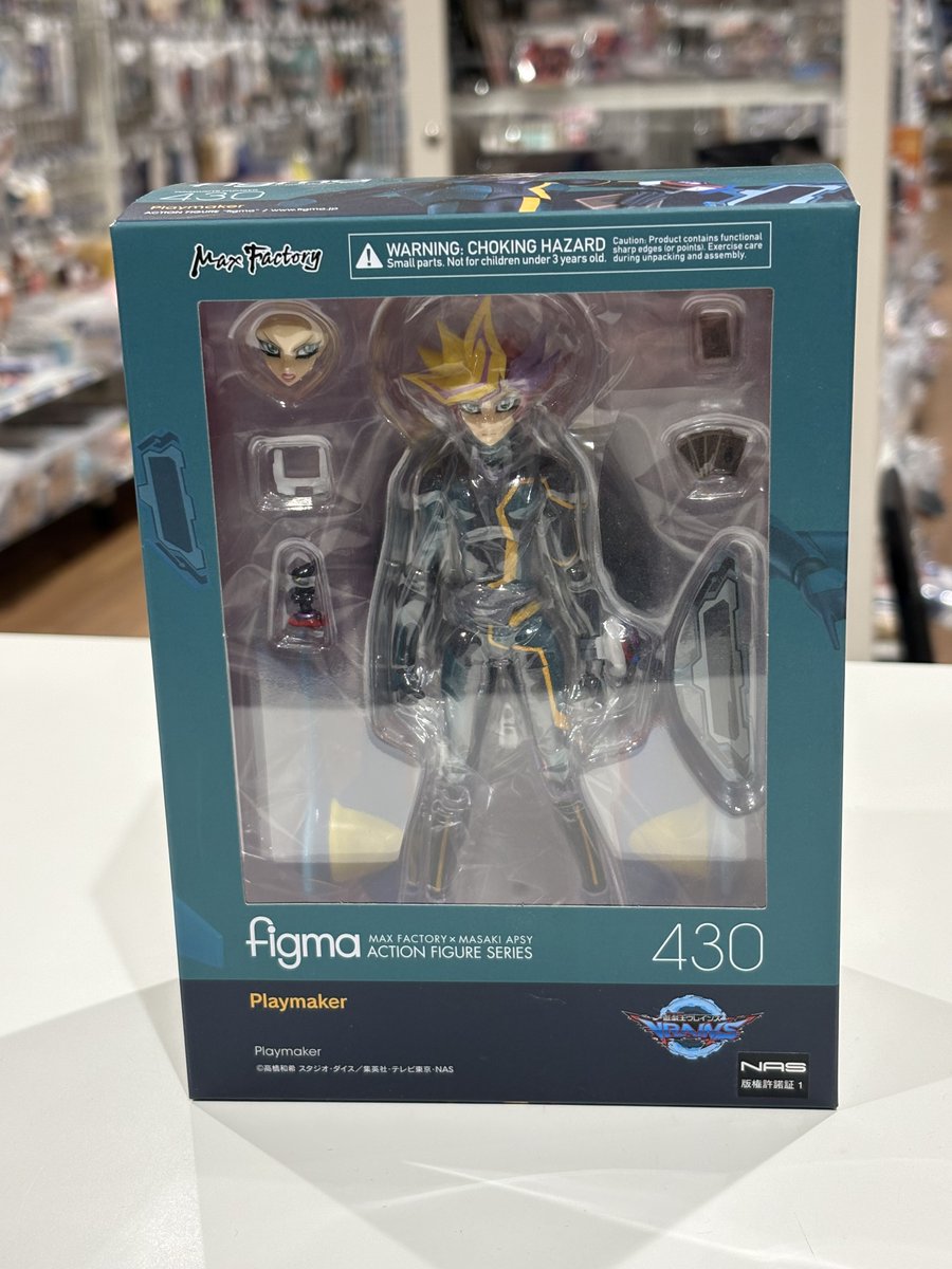 遊☆戯☆王VRAINS」figma Playmaker お買取りさせていただきました