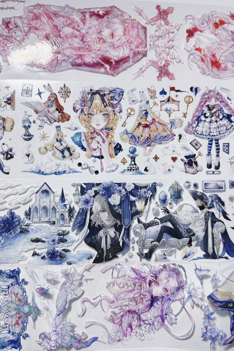 最終!!海外マステ・コラージュ素材他♥大量まとめ売り☆特盛バージョン ＊*＊様