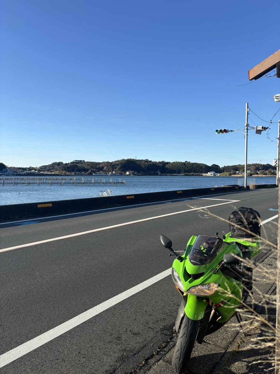 浜名湖はめちゃくちゃ綺麗だったが、その光景を堪能する暇などなく