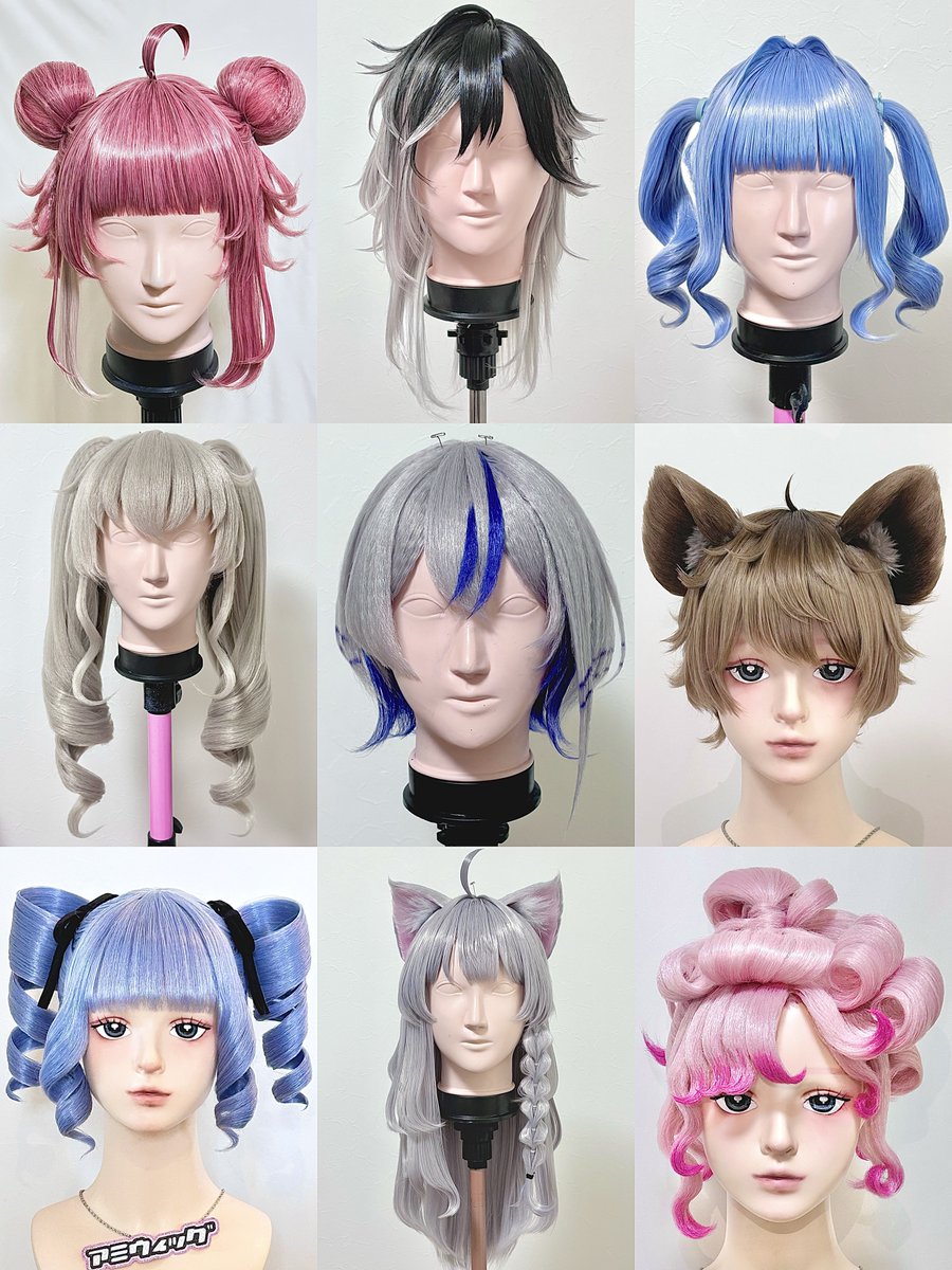 ꒰ ウィッグオーダー募集中 ꒱ 🎀個人さま ⇢ 5月納品 🎀会社・法人