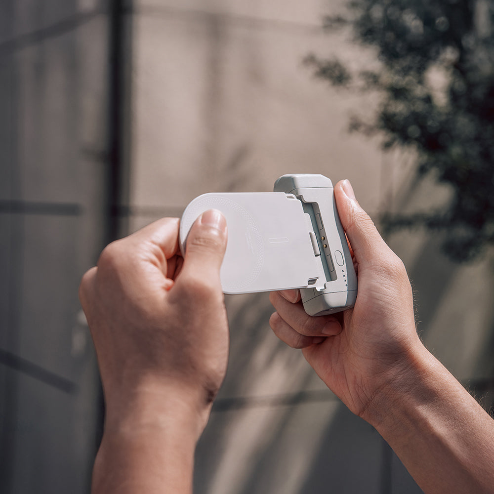 MagCam スマートフォン グリップ (ミスティ グレー) – PGYTECH-JAPAN