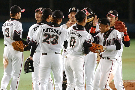 日本シリーズ2005 【阪神vsロッテ】 冴え渡るボビーマジック