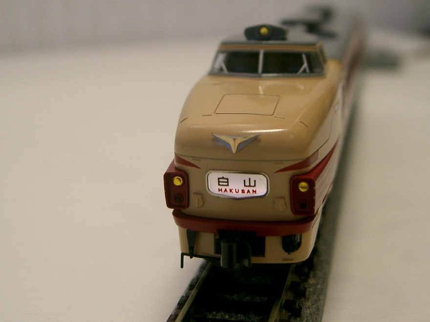 KATO 489系初期型「白山あさま」セット！！ : 鉄ヲタのパパの部屋！！