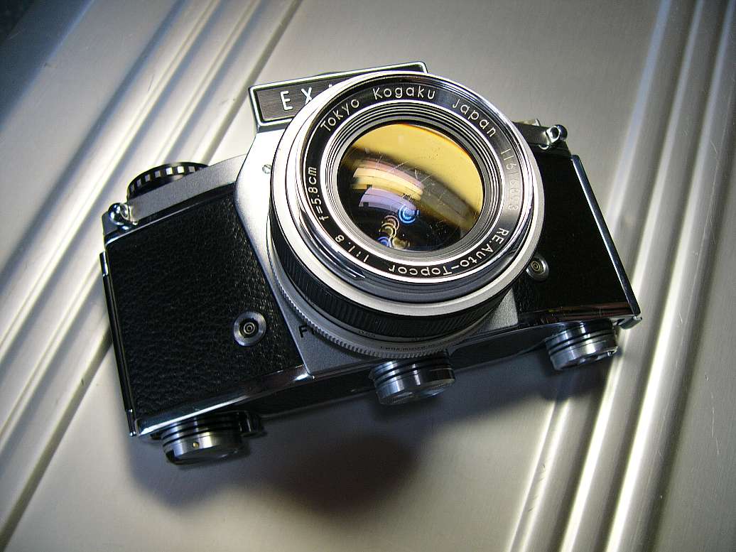 エキザクタ物語 - 2 （レンズ編） : nakajima akira's photobook