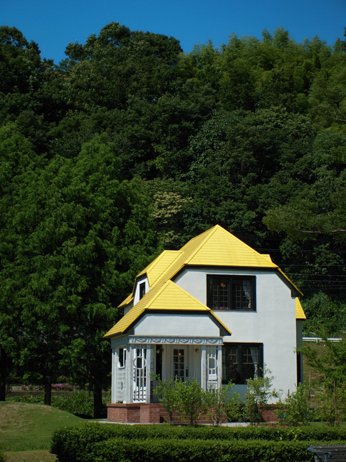 メロウグラスさんの黄色い屋根のお家 黄色い屋根のおうち & 調整