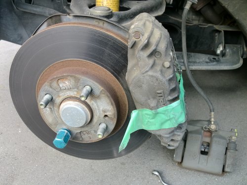 ロードスター nb fcキャリパー流用オーバーアクト R-shop432 FC