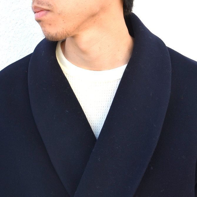Graphpaper(グラフペーパー) Wool cashmere Mongolian Coat