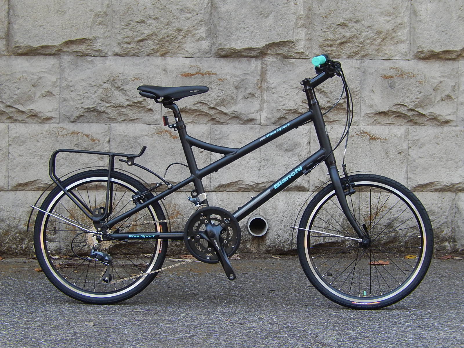 2017 Bianchi PISA SPORT 入荷 - ミニベロ (小径車) 専門店 Flamebike