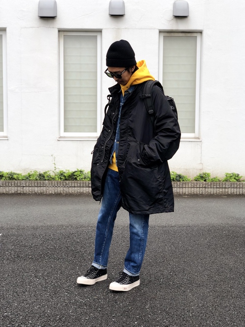 visvim - SIX-FIVE FISHTAIL PARKA. : UNDERPASS・・・Having fun!!!
