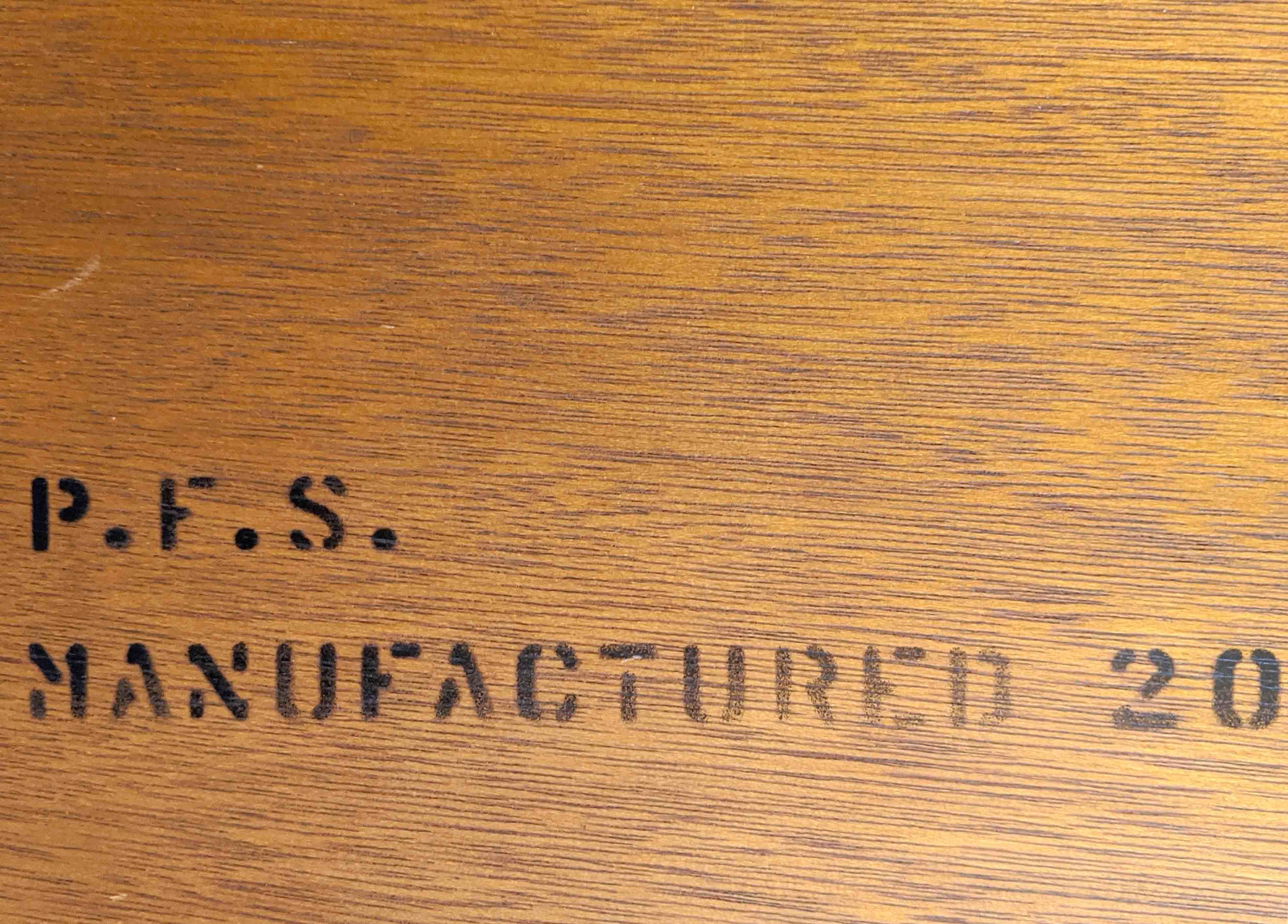 PACIFIC FURNITURE SERVICE】RUDDER TEA TABLE/ラダーティーテーブル