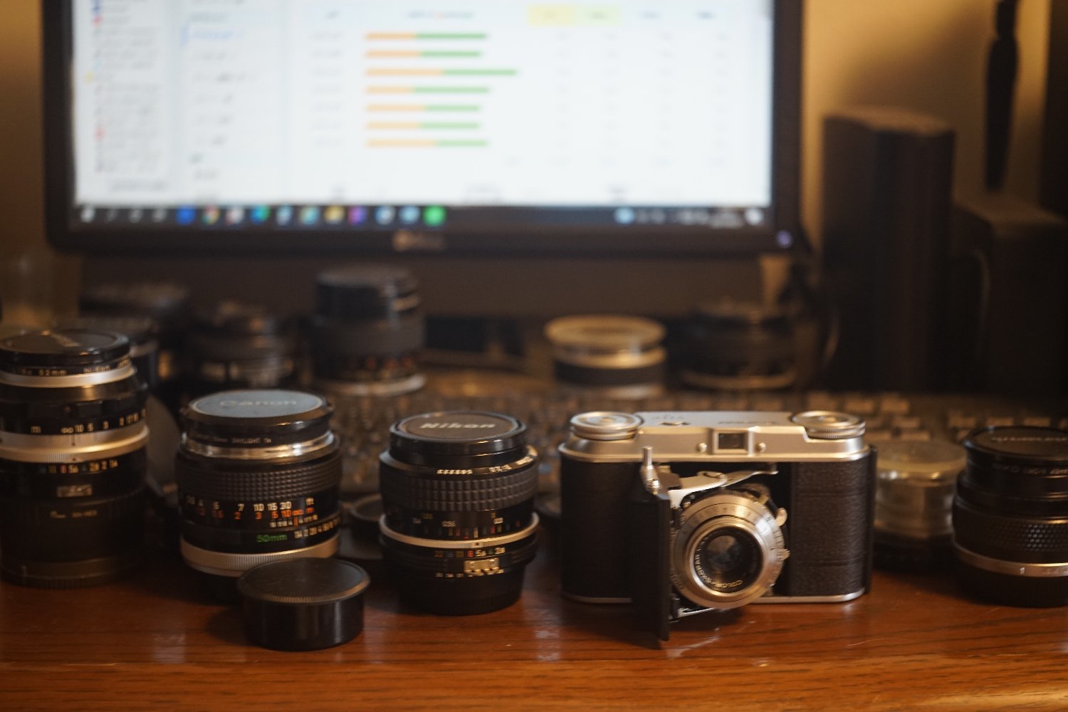 Carl Zeiss Jena 製 Tessar 50mm F3.5 で : nakajima akira's photobook