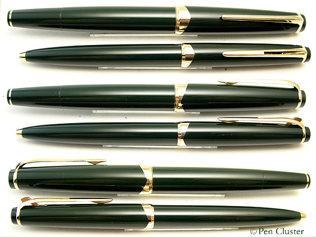 モンブラン No.14 Meisterstück & No.18 Ball Point Green