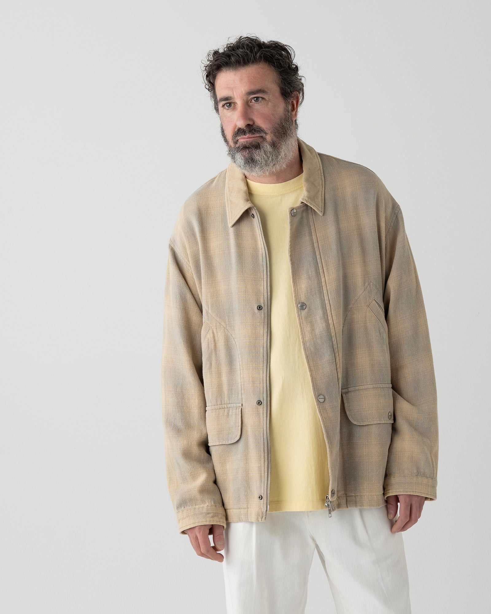 ハンティング・ジャケット - SAGE/ECRU – PENDLETON WOOLEN MILLS