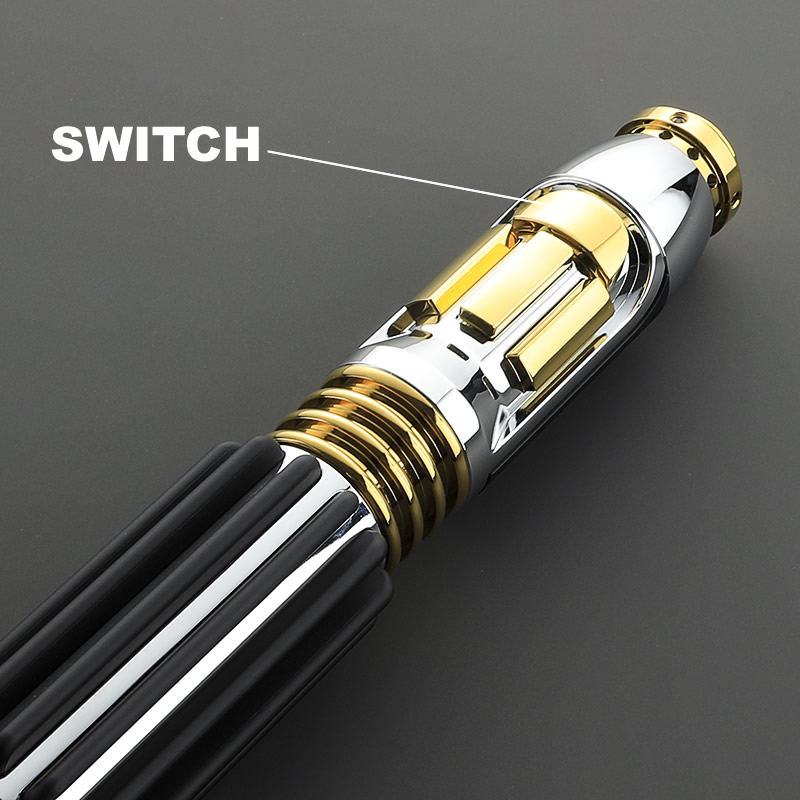 メイス・ウィンドウのレプリカライトセーバー アレックスセイバーズ メイス