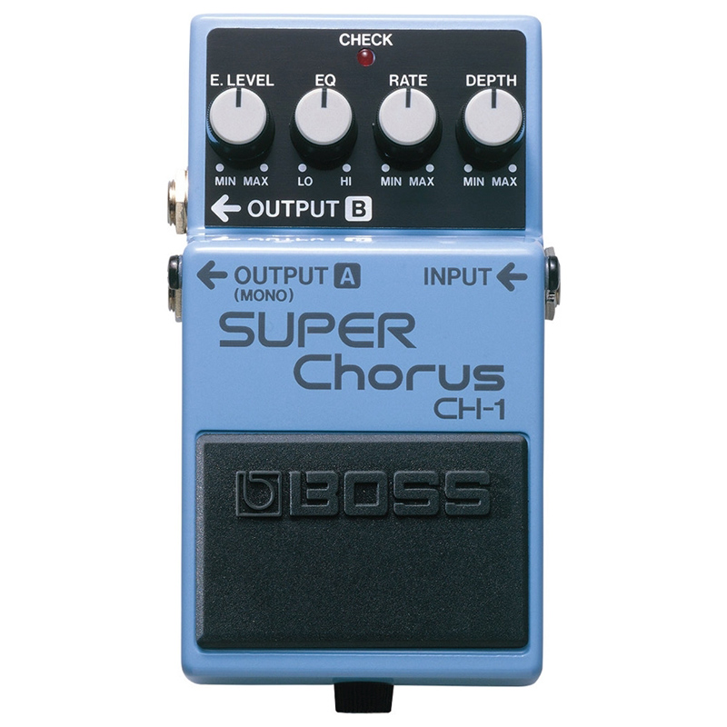 Boss CH-1 Super Chorus: ціна, купити в Україні. Гітарна педаль