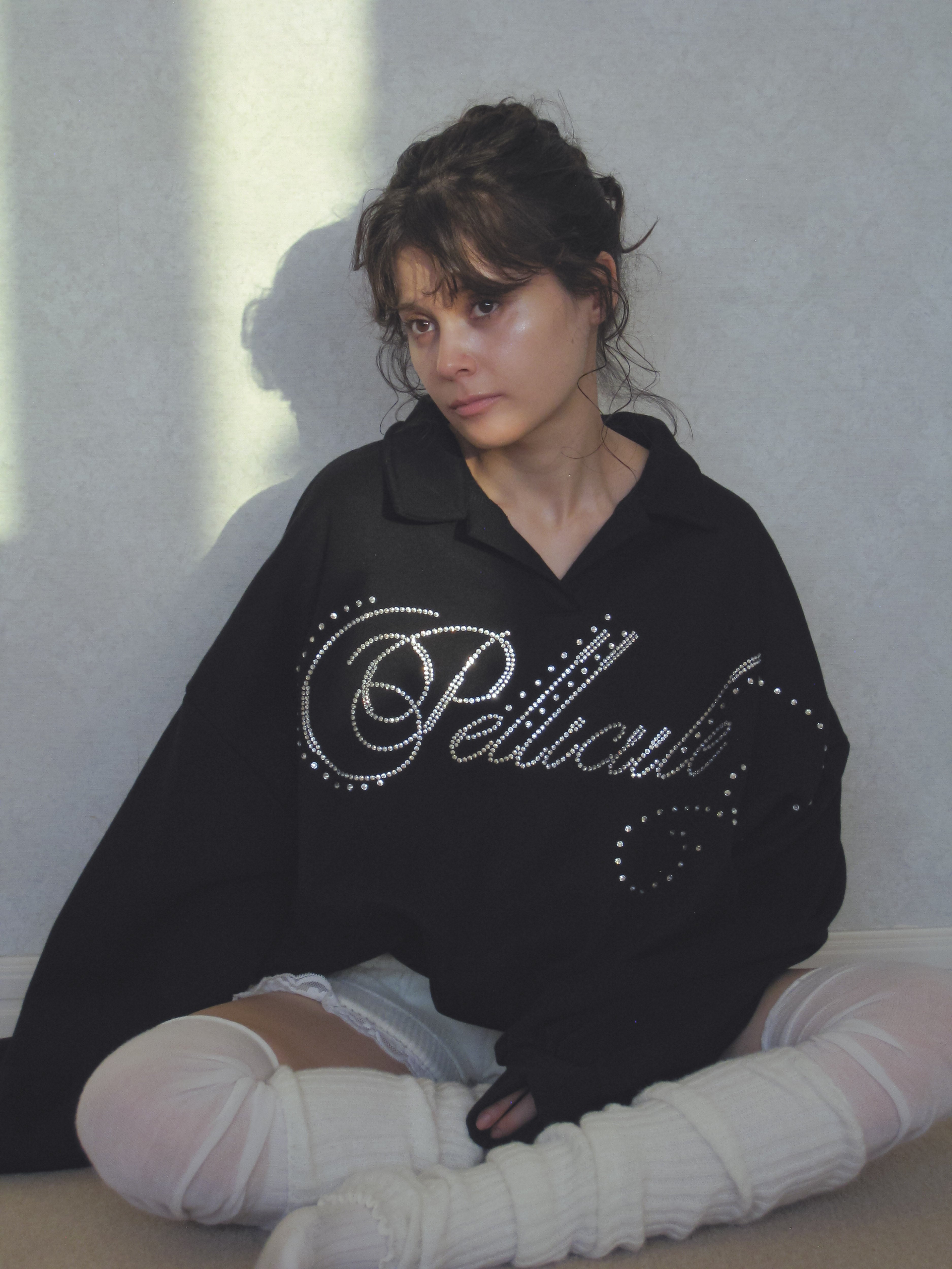 lettering sweat tops｜PELLICULE | ぺリキュール