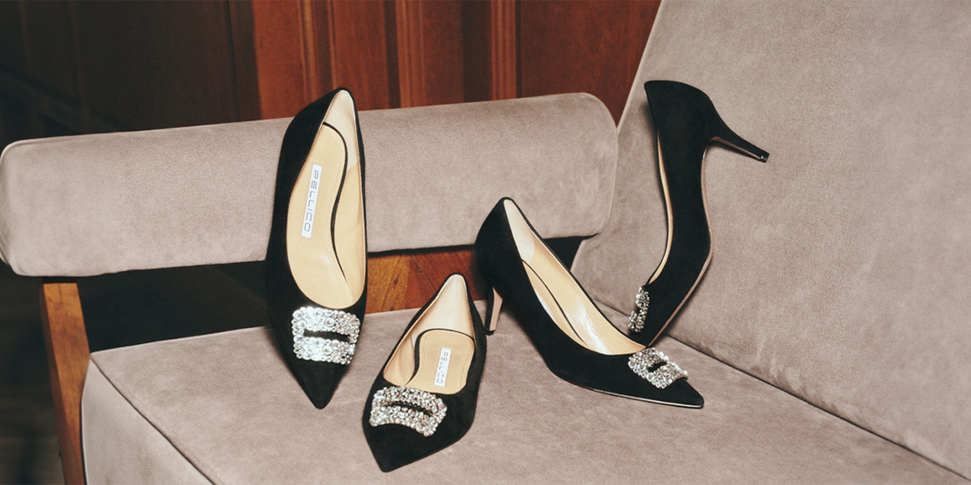 Elegant“ANELLI FIBBIA” | PELLICO｜ペリーコ