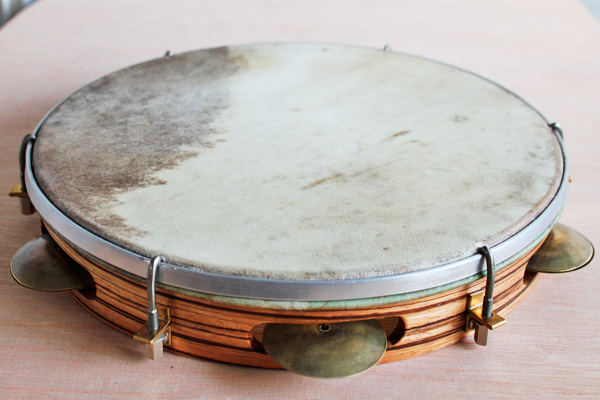 pandeiro type1 パンデイロタイプ1｜打楽器工房percusanga